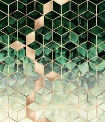 Leaves And Cubes (Elisabeth Fredriksson) - Muzeo.com