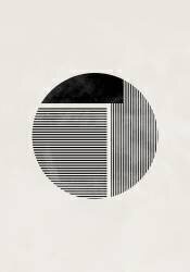 Minimalist round (1x Studio II) - Muzeo.com