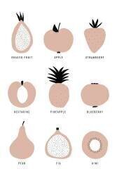 Pastel Fruits (Anastasia Sawall) - Muzeo.com