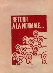 Retour à la normale - Mai 1968 (anonymous) - Muzeo.com