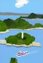 Sightseeing boat (Hiroyuki Izutsu) - Muzeo.com