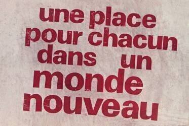 Une place pour chacun dans un monde nouveau (anonymous) - Muzeo.com