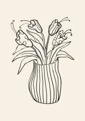 Vase Sketch (1x Studio) - Muzeo.com