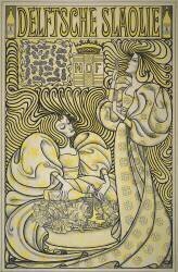 Poster for Delft Salad Oil (Jan Toorop) - Muzeo.com