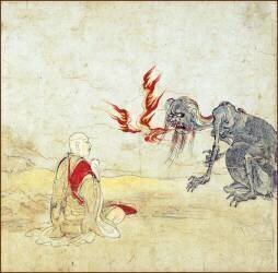 Scene from the Hungry Ghost Scroll (anonymous) - Muzeo.com