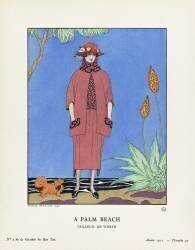 A Palm Beach (George Barbier) - Muzeo.com