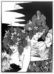 A Snare of Vintage (Aubrey Beardsley) - Muzeo.com