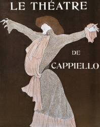 Actress Sarah Bernhardt (Leonetto Cappiello) - Muzeo.com