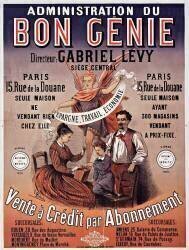 Administration du Bon Génie (Emile Butscha) - Muzeo.com