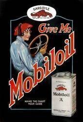 Advertisement for Mobiloil (anonymous) - Muzeo.com