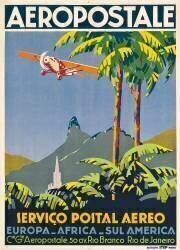 Aéropostale. Rio de Janeiro (anonymous) - Muzeo.com