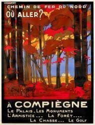 Affiche du Chemin de fer du Nord (anonymous) - Muzeo.com
