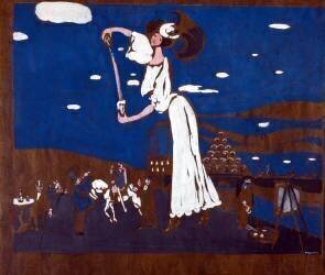 Affiche publicitaire pour une boulangerie francaise (Wassily Kandinsky) - Muzeo.com