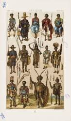 Afrique. Costumes et Armes (anonymous) - Muzeo.com