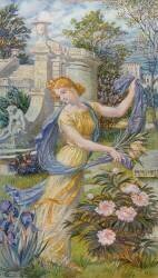 Allegory of Spring (Eugène Grasset) - Muzeo.com