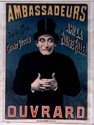 Ambassadeurs. Tous les soirs grand succès. Ah  Ouvrard (anonymous) - Muzeo.com