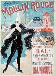 Au joyeux Moulin Rouge (Alfred Choubrac) - Muzeo.com