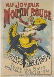 Au Joyeux Moulin rouge. Paris qui danse (anonymous) - Muzeo.com