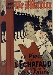 Au pied de l'échafaud (Henri de Toulouse-Lautrec) - Muzeo.com