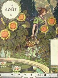 August (Eugène Grasset) - Muzeo.com