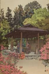 Azalea Garden (Hiroshi Yoshida) - Muzeo.com