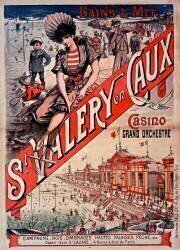 Bains de mer St Valéry en Caux. Casino, grand orchestre... (anonymous) - Muzeo.com