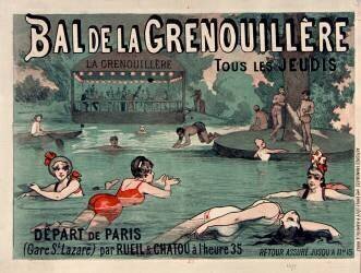 Bal de la Grenouillère tous les jeudis (anonymous) - Muzeo.com