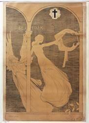 Beatrix [2eme Salon Rose Croix, 1893] (Edmond Aman-Jean) - Muzeo.com