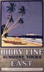 Bibby Line Sunshine Tours (English School) - Muzeo.com