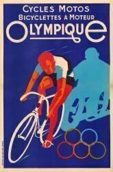 Bicyclettes à moteur Olympique (anonymous) - Muzeo.com