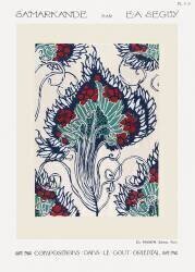 Botanical Pattern. Samarkand: 20 Colour Compositions in the Oriental Style (Émile-Allain Séguy) - Muzeo.com