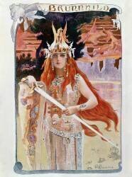 Burnnhild (Gaston Bussière) - Muzeo.com