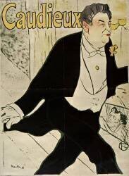 Caudieux (Henri de Toulouse-Lautrec) - Muzeo.com