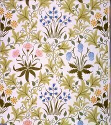 Celandine Wallpaper Design (John Henry Dearle) - Muzeo.com
