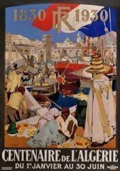 Centenary of Algeria (Léon Cauvy) - Muzeo.com