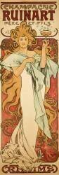 Champagne Ruinart (Alfons Mucha) - Muzeo.com