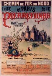 Chemin de fer du Nord. Paris à Pierrefonds... (anonymous) - Muzeo.com