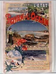 Chemins de fer de l'État. Royan sur l'Océan : bains de mer les plus fréquentés ... (Gustave Fraipont) - Muzeo.com