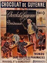 Chocolat de Guyenne... vendu dans toutes les pharmacies... (Firmin Bouisset) - Muzeo.com