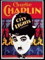 City Lights, Charlie Chaplin (anonymous) - Muzeo.com