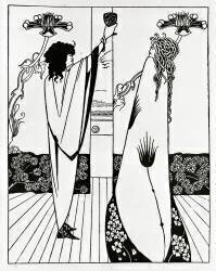 Comment Tristan but le Philtre d'amour (Aubrey Beardsley) - Muzeo.com
