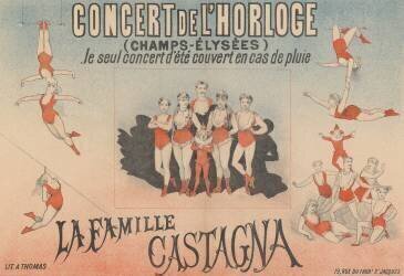 Concert de l'Horloge : la famille Castagna (anonymous) - Muzeo.com