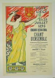 Concours international de Chant d'ensemble (Auguste Donnay) - Muzeo.com