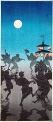 Dance for Obon Festival (Takahashi Hiroaki) - Muzeo.com