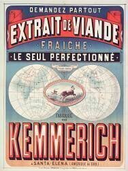 Demandez partout Extrait de viande... fabriqué par Kemmerich à Santa-Elena (Amérique du Sud) (anonymous) - Muzeo.com
