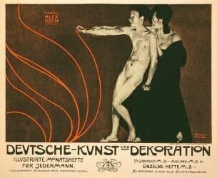 Deutsche Kunst und Dekoration (Joseph Rudolf Witzel) - Muzeo.com