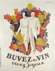 Drink wine, live joyfully (Leonetto Cappiello) - Muzeo.com