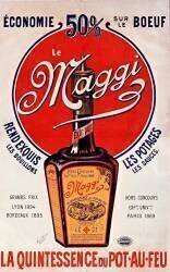 Economie 50% sur le boeuf, le Maggi rend exquis les bouillons... (anonymous) - Muzeo.com