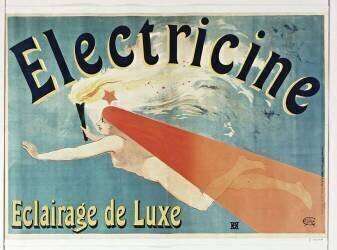 Electricine. Eclairage de luxe (anonymous) - Muzeo.com