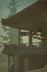 Evening in Nara (Nara no yube) (Hiroshi Yoshida) - Muzeo.com